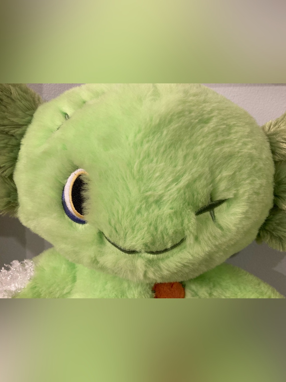 Build A Bear Zombie Axoloti Halloween Plush - Picture 2 of 13